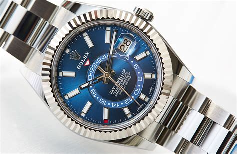 new rolex skydweller|rolex sky dweller time zone.